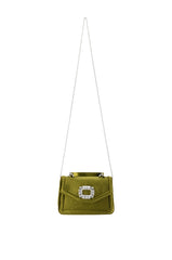 RENDEZVOUX VELVET PURSE