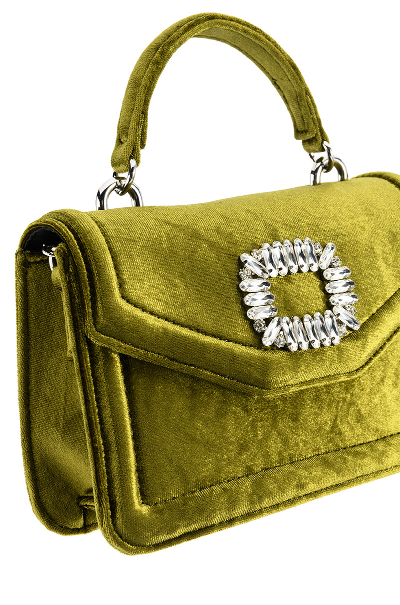 RENDEZVOUX VELVET PURSE