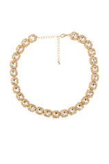 RHINESTONE MID CHAIN