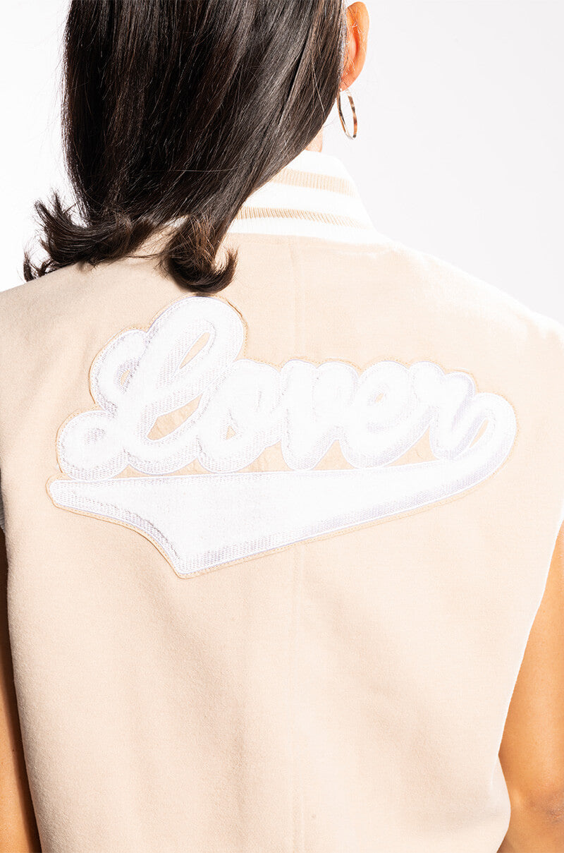 RUELA PARIS VARSITY VEST