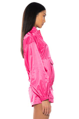 SEASON TO SMILE HALF ZIP ANORAK
