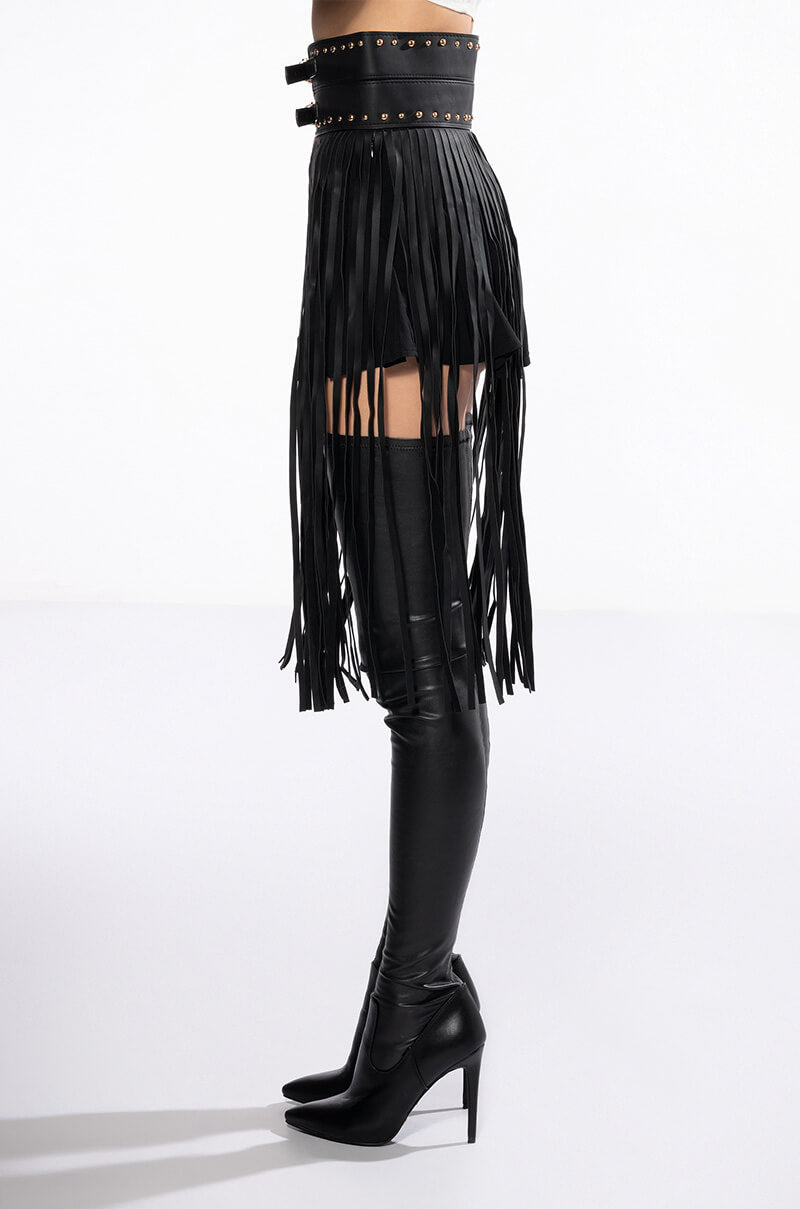 SHILOH WESTERN FRINGE BELT