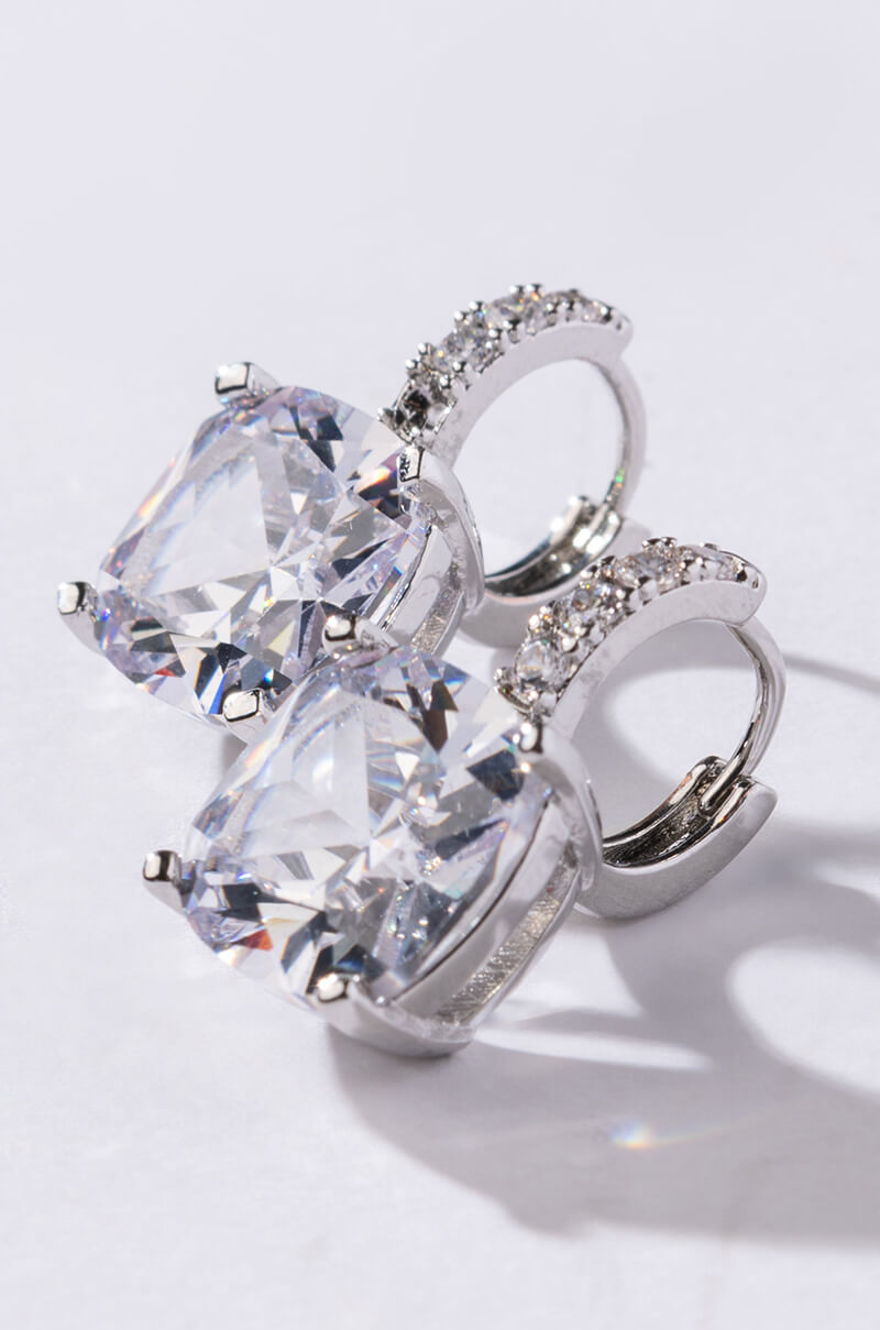 SIMPLE TINGS RHINESTONE EARRINGS