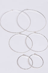 SLAM DUNK MEMORY WIRE HOOP SET