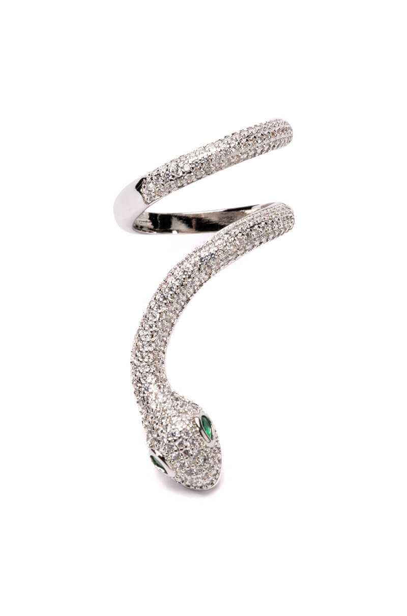 SNEAKY EMBELLISHED RING