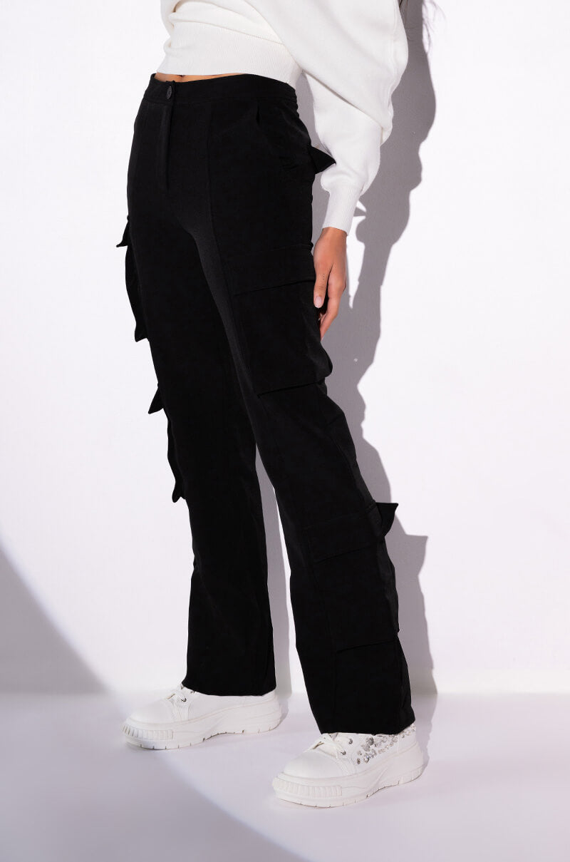 NIKKI RELAXED CARGO TROUSER