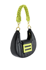 NEOPOLITAN COLOR BLOCK BAG