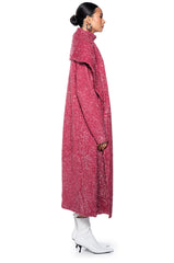 SPARK FOR LIFE KNIT GLITTER DUSTER