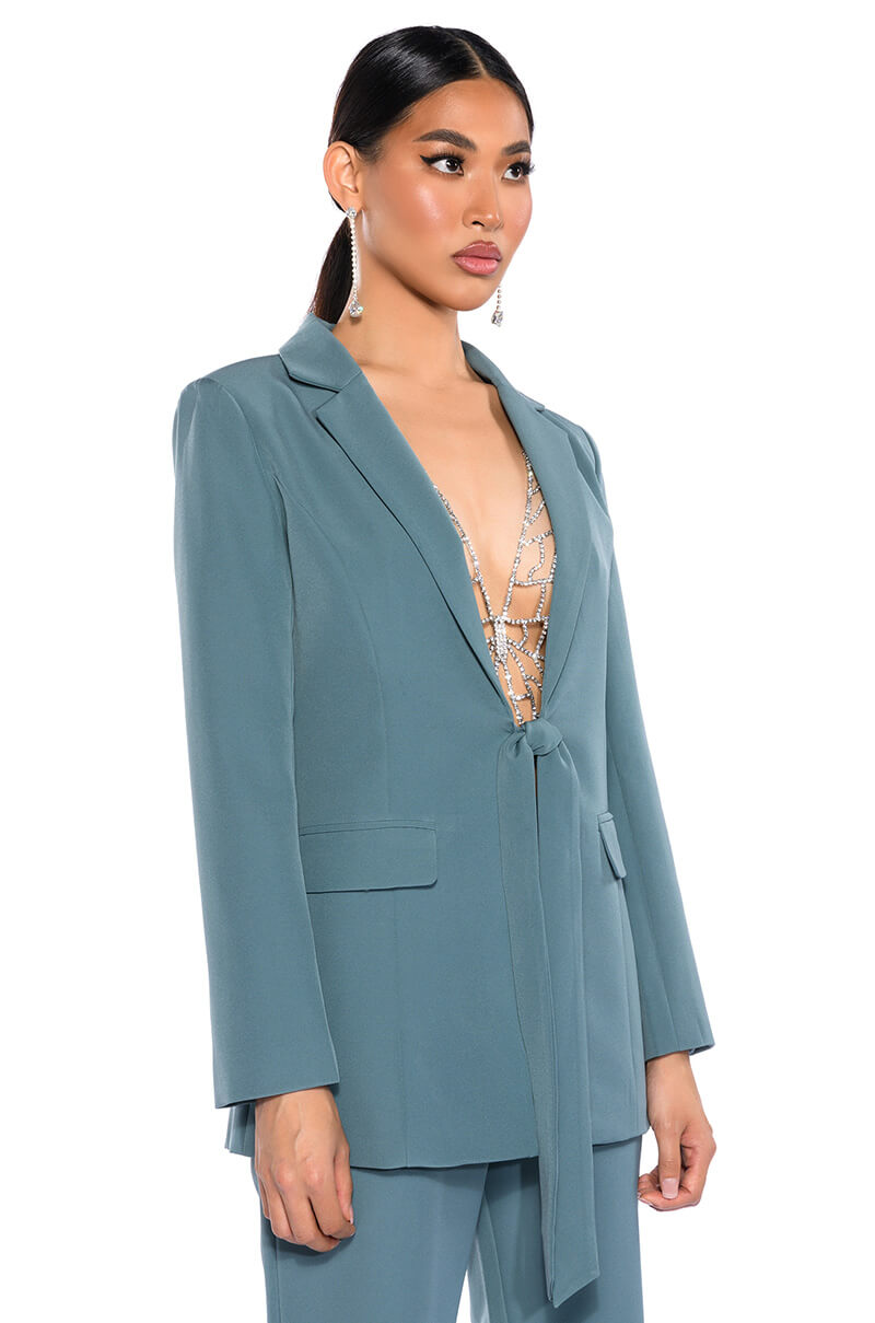 STAR RISE STRETCH BLAZER