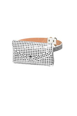 STUDDED FANNY PACK BELT