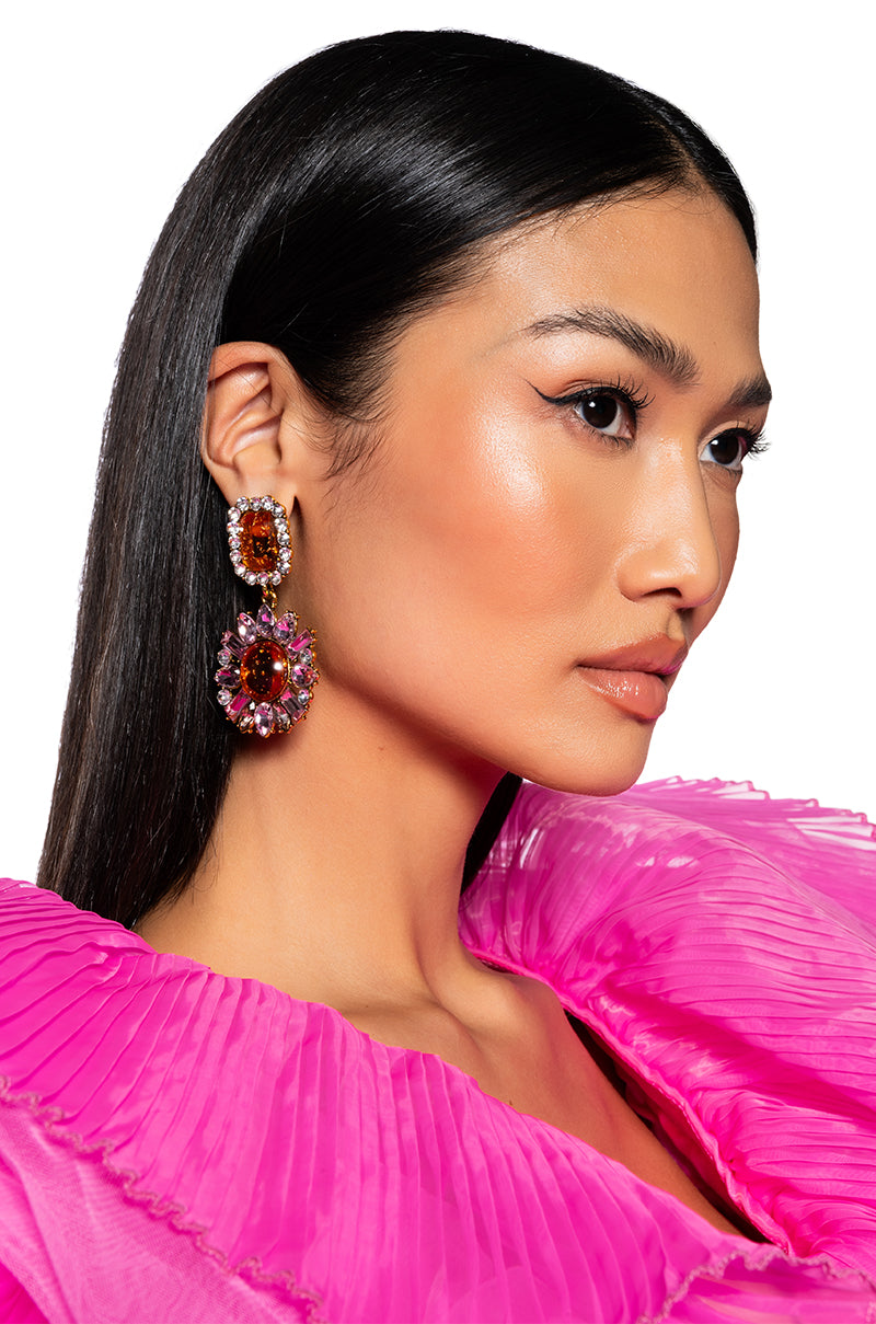 TAKE ME TO DINNER EARRING