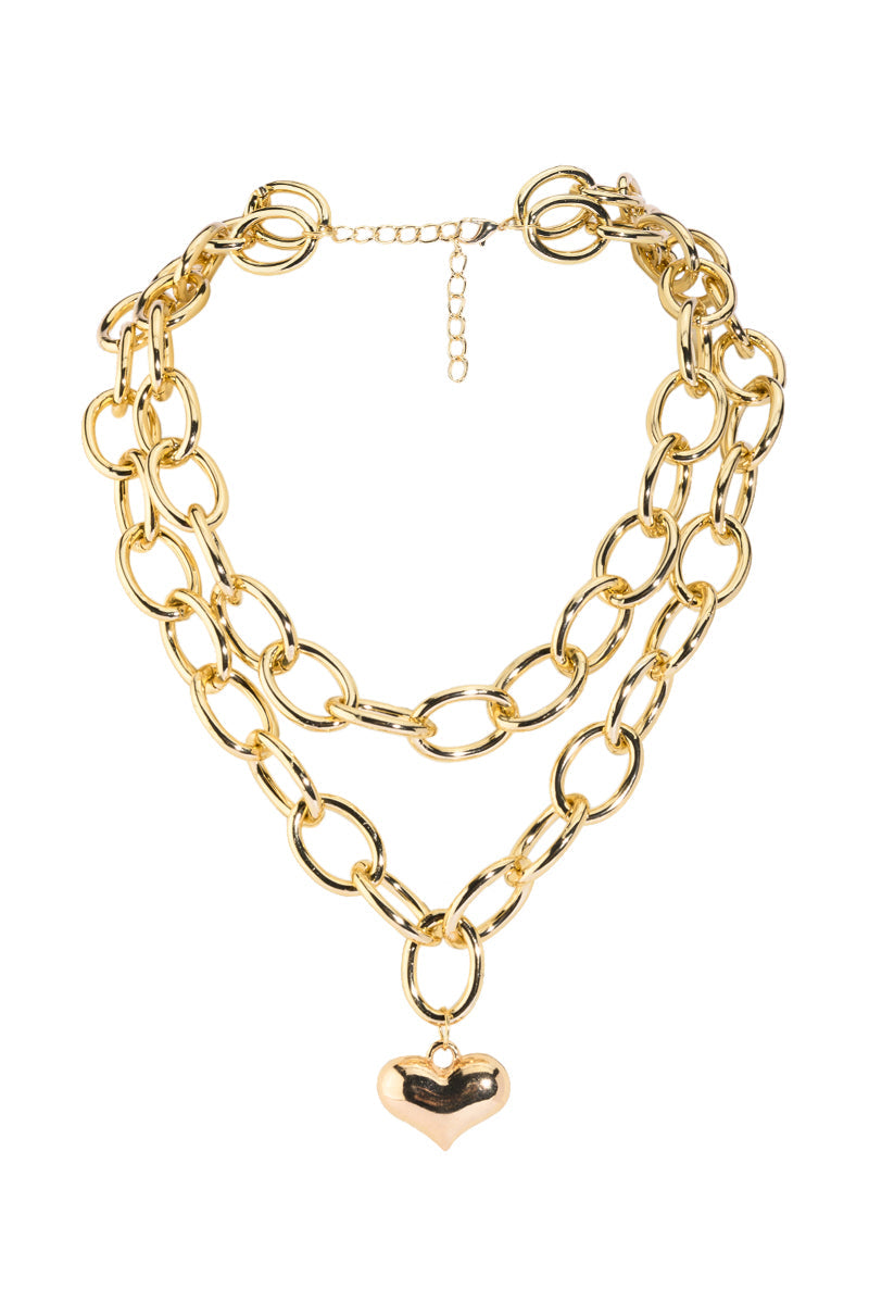 TAKE MY HEART NECKLACE