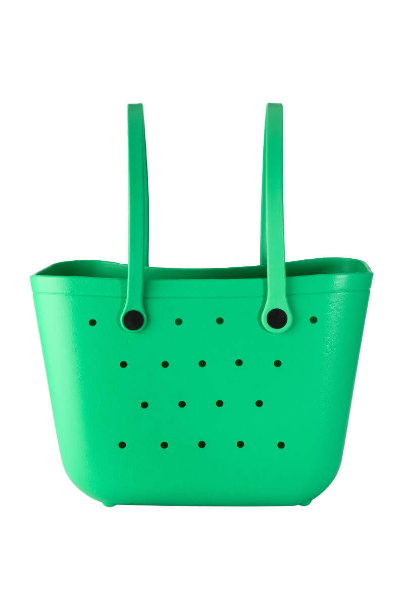 TALK ABOUT ME PERFORATED TOTE