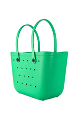 TALK ABOUT ME PERFORATED TOTE