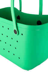 TALK ABOUT ME PERFORATED TOTE