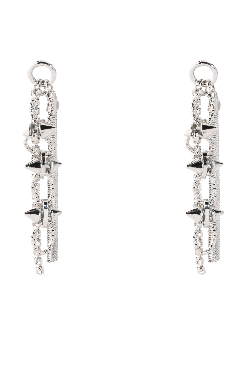 TELL ME ABOUT IT EARRING IN SILVER