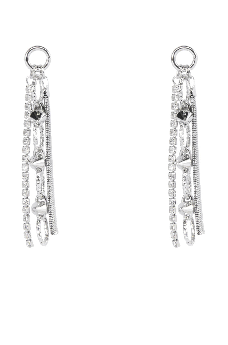 TELL ME ABOUT IT EARRING IN SILVER