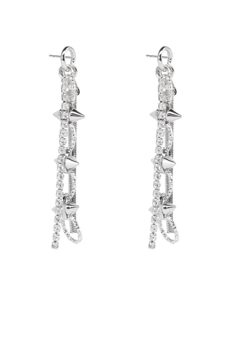 TELL ME ABOUT IT EARRING IN SILVER