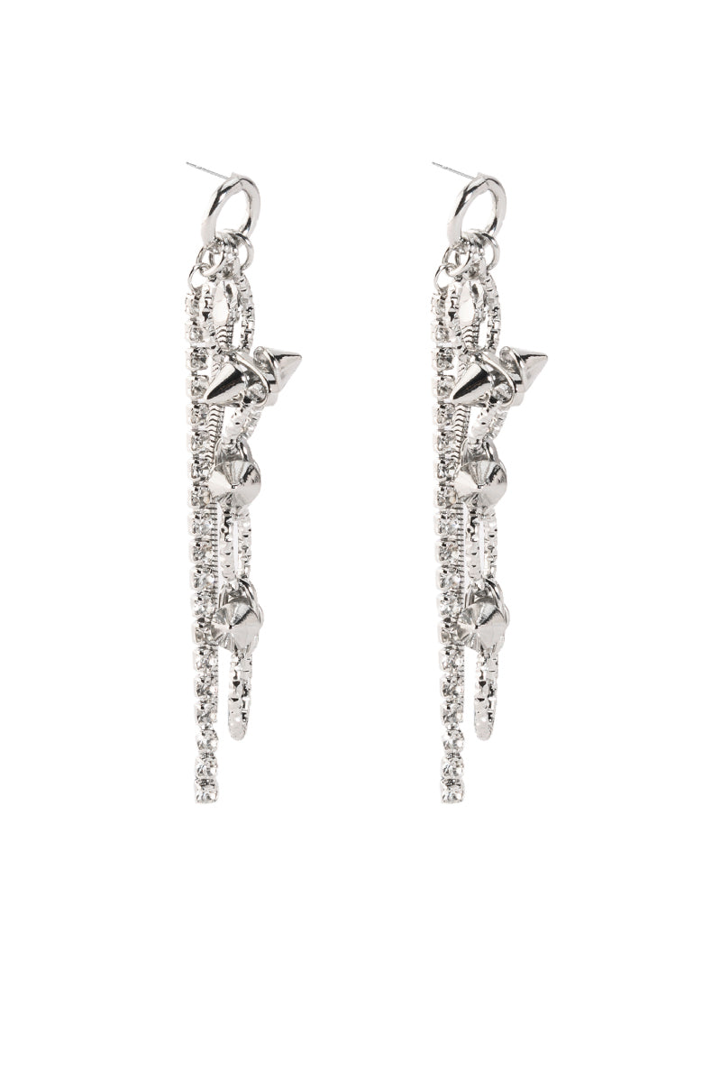 TELL ME ABOUT IT EARRING IN SILVER