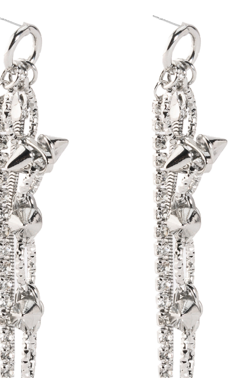 TELL ME ABOUT IT EARRING IN SILVER