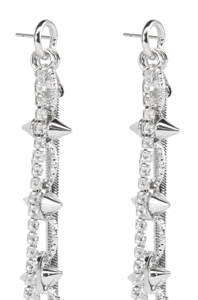 TELL ME ABOUT IT EARRING IN SILVER