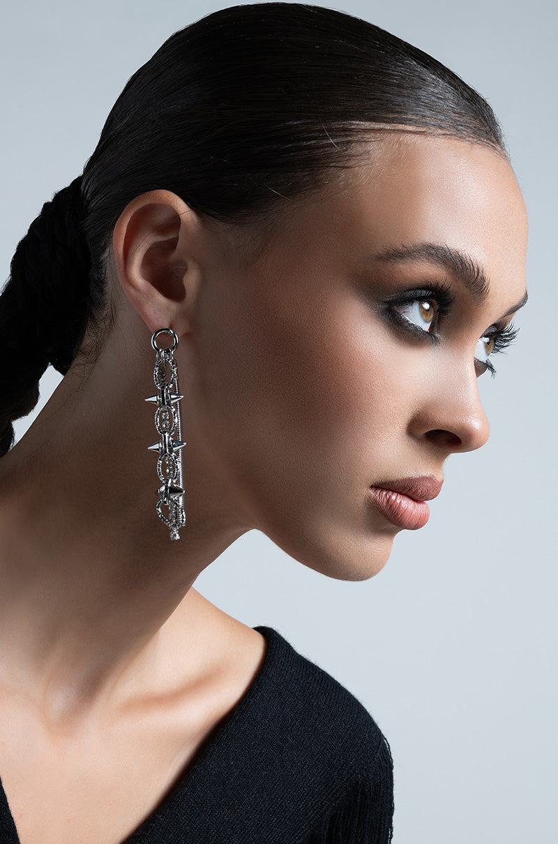 TELL ME ABOUT IT EARRING IN SILVER