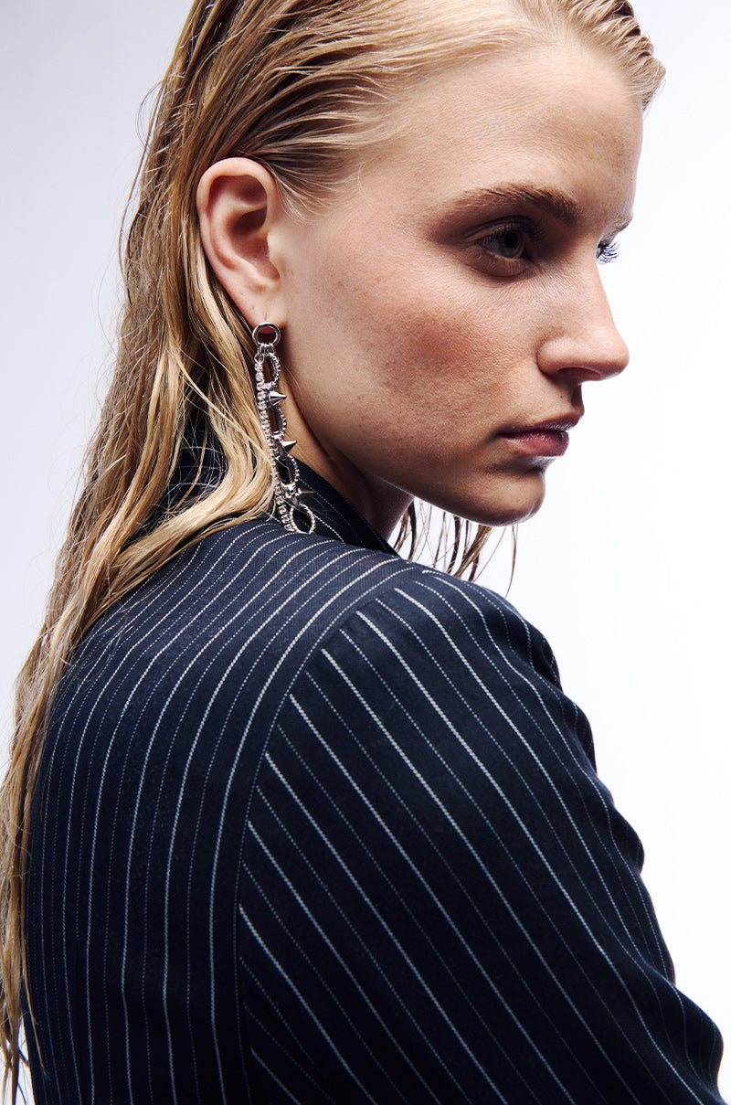 TELL ME ABOUT IT EARRING IN SILVER