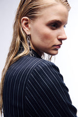 TELL ME ABOUT IT EARRING IN SILVER