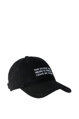 THE GOSSIP YOU HEARD EMBROIDERED CAP
