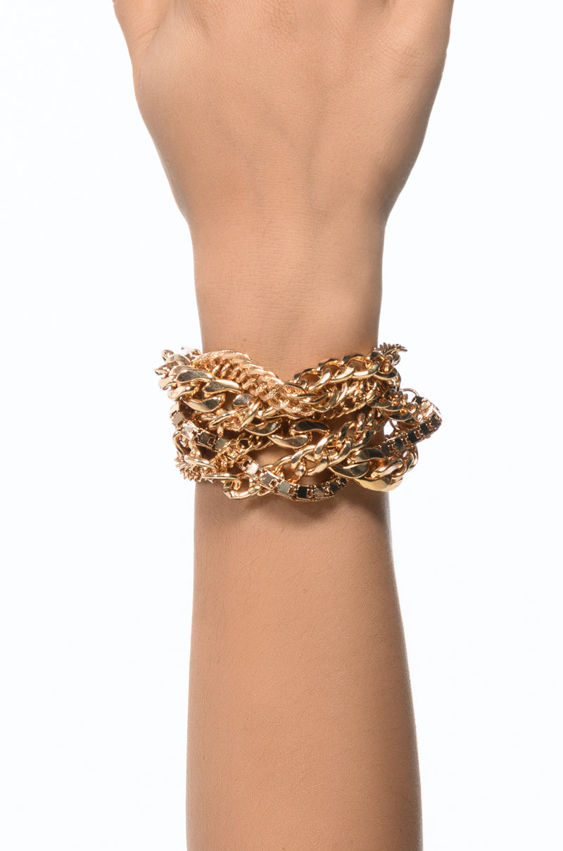 THEY COULD NEVER BRACELET