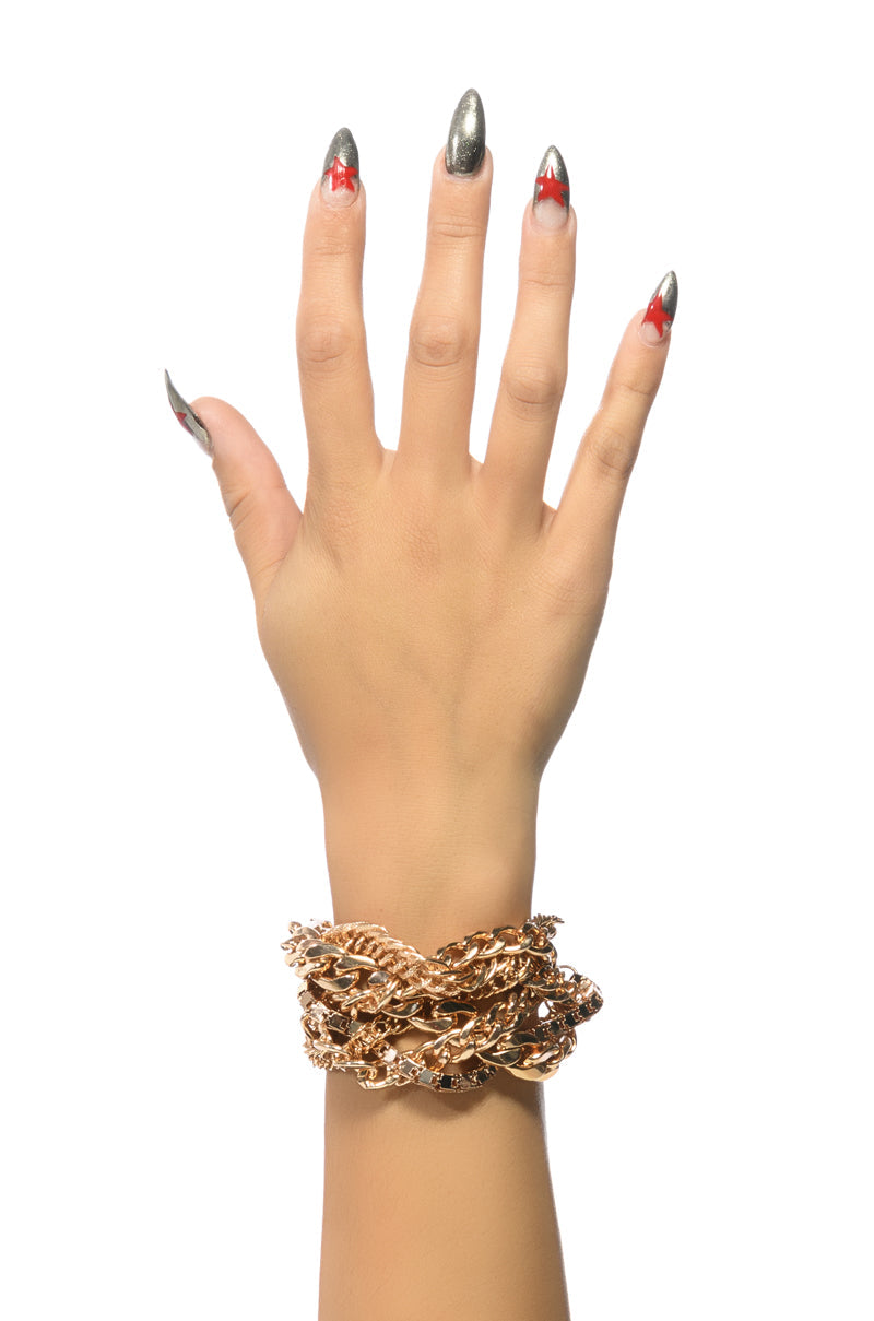 THEY COULD NEVER BRACELET