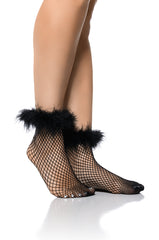 THIS IS THE LIFE FEATHER SOCK