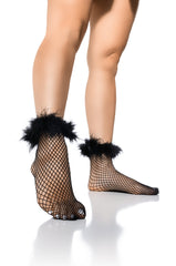 THIS IS THE LIFE FEATHER SOCK