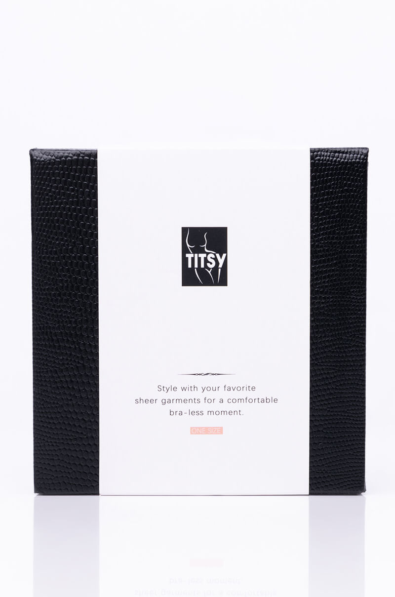 TITSY ADHESIVE SILICONE NIPPIE PETAL