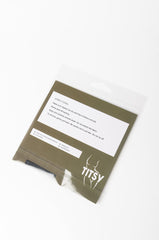 TITSY MATTE HEART NIP STICKER