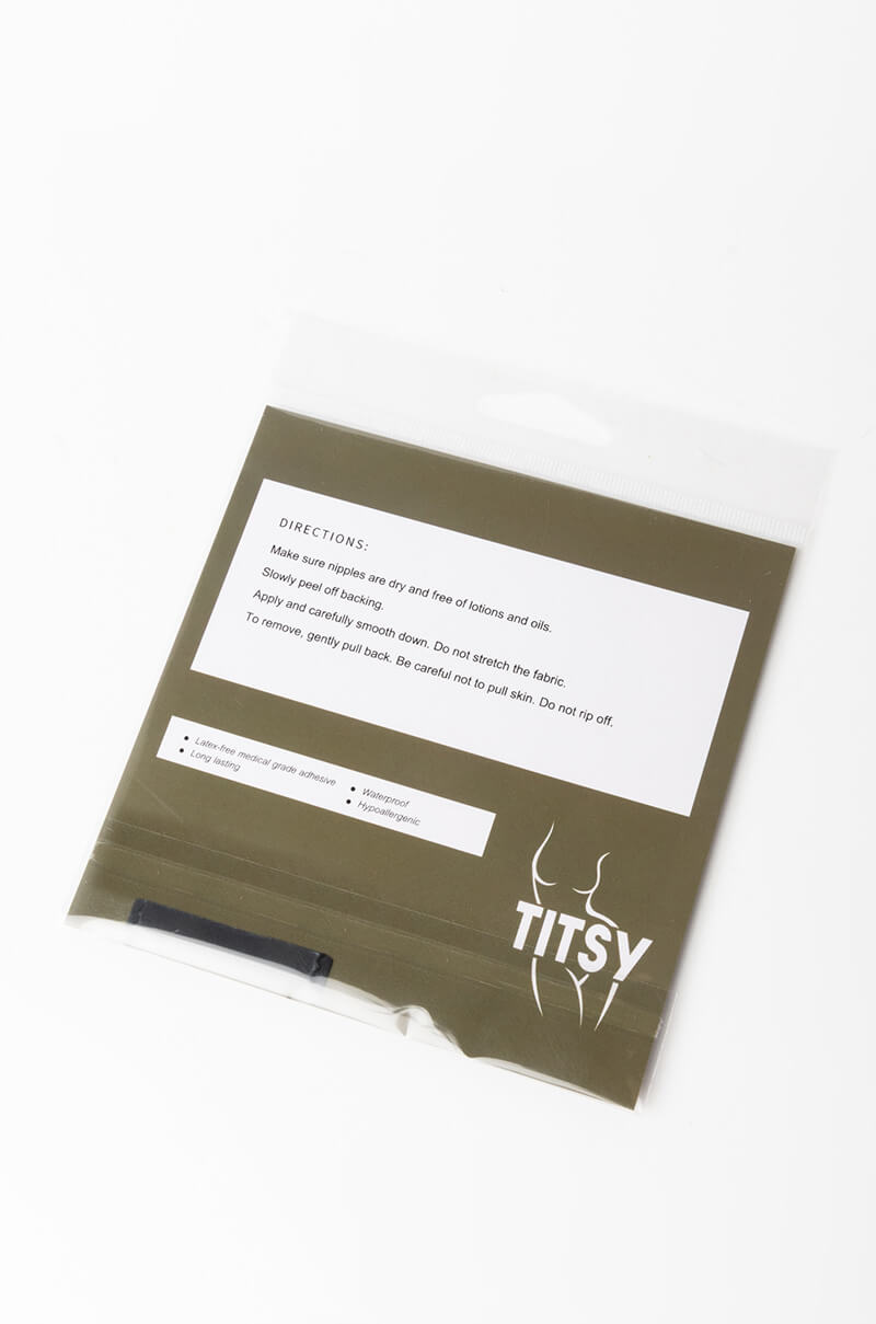 TITSY MATTE STAR NIP STICKER