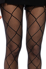 TITSY TOTAL OPAQUE FISH NET TIGHTS