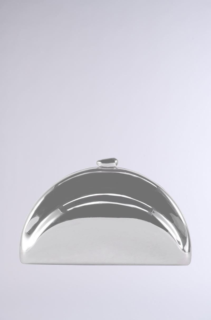 TO THE FUTURE CHROME CLUTCH