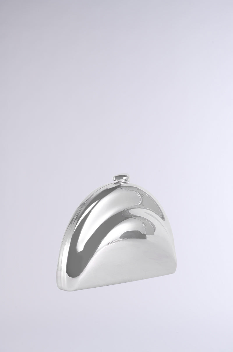 TO THE FUTURE CHROME CLUTCH