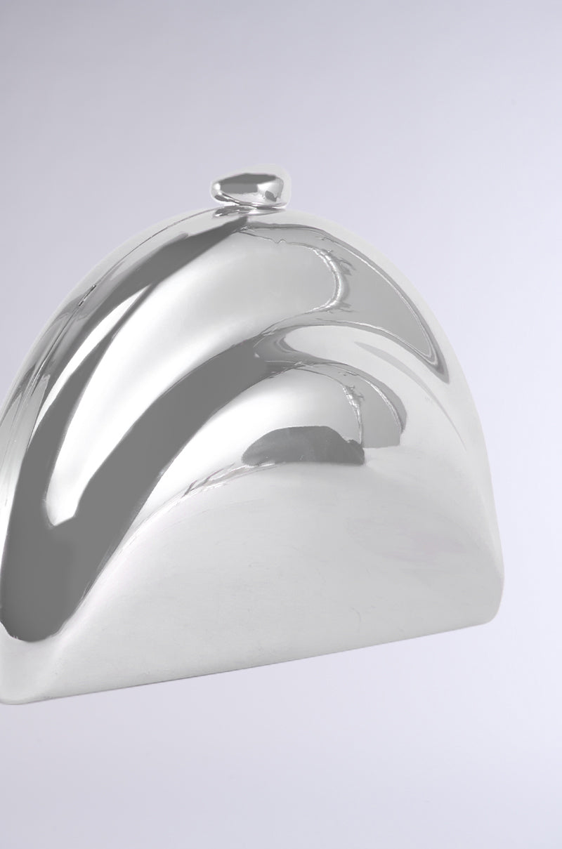 TO THE FUTURE CHROME CLUTCH