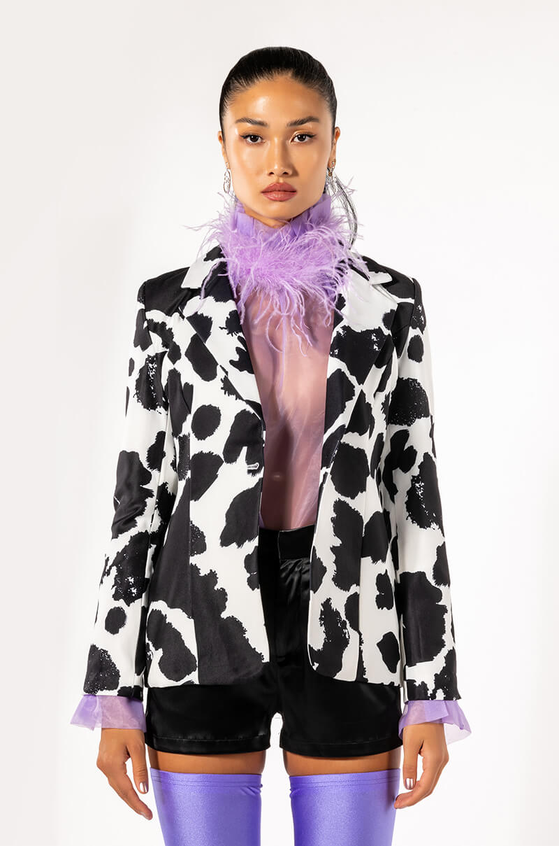 UDDERLY AMAZING BLAZER