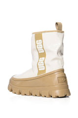 UGG CLASSIC BRELLAH MINI WATERPROOF BOOTIE IN JASMINE
