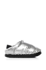 UGG SPACESLIDER SLIPPER IN SILVER