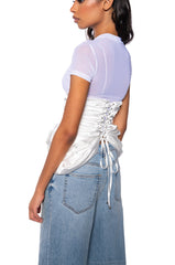 ULTIMATE TEASE RUCHED BELT