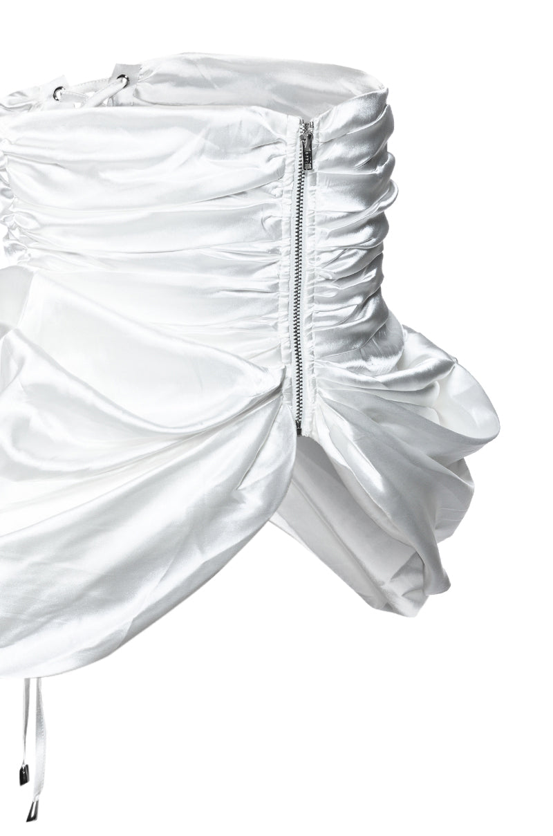 ULTIMATE TEASE RUCHED BELT