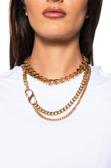 VAL LAYERED NECKLACE