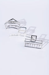 VERY PRECIOUS BANANA HAIR CLIP SET