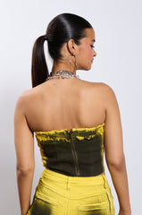 WHAT THE PRICE CORSET TOP