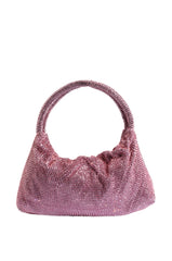 WHAT'S LOVE GOT TO DO WITH IT RHINESTONE PURSE