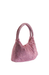 WHAT'S LOVE GOT TO DO WITH IT RHINESTONE PURSE